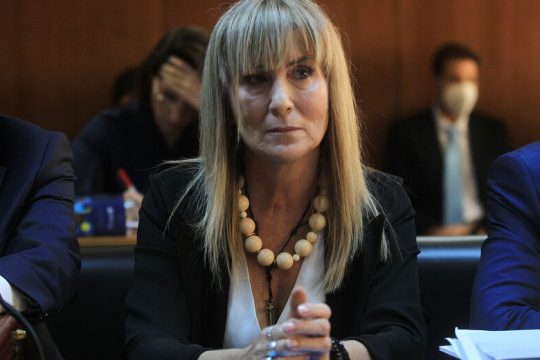 Ηταν εθνικά ύποπτη και η Ελένη Τουλουπάκη;