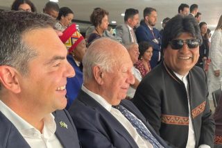 Συναντήσεις Τσίπρα με Λατινοαμερικανούς ηγέτες της Αριστεράς