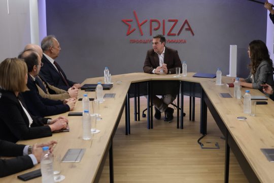 Αλ. Τσίπρας: Αυτό που βλέπουμε στο σούπερ μάρκετ πλέον δεν είναι ακρίβεια, είναι ληστεία