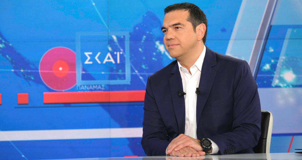 Ο Τσίπρας θα υποκλέπτει τον ΣΚΑΪ πλέον ελεύθερα