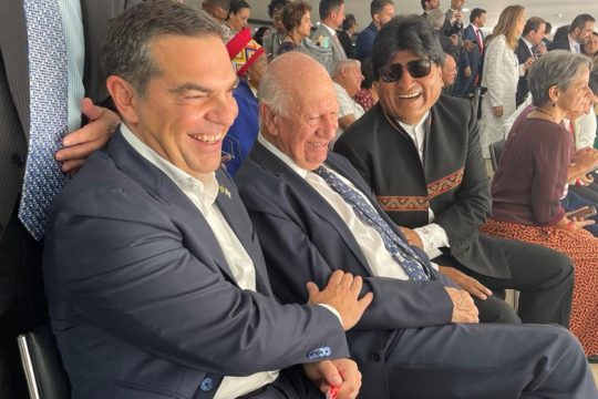 Πώς αποτιμά η Κουμουνδούρου τις επαφές Τσίπρα στη Βραζιλία