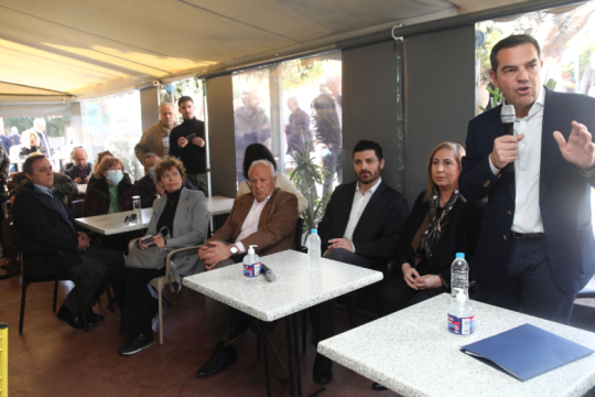 «Σας χρωστάμε μια τετραετία για να κάνουμε πράξη τη δικαιοσύνη»