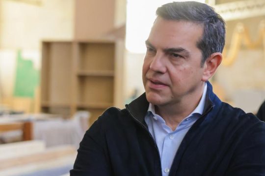 Αλ. Τσίπρας: Συσσώρευση έργων στις μεγάλες επιχειρήσεις, κανένας έλεγχος στα υπερκέρδη