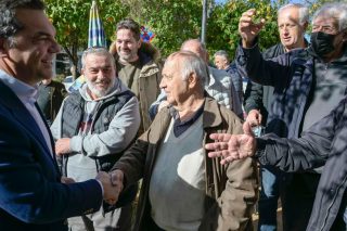 Δέσμευση Αλ. Τσίπρα για τη 13η σύνταξη