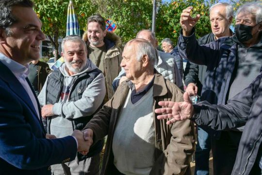 Δέσμευση Αλ. Τσίπρα για τη 13η σύνταξη