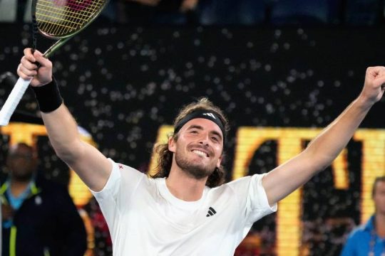 Στον τελικό του Australian Open ο Τσιτσιπάς