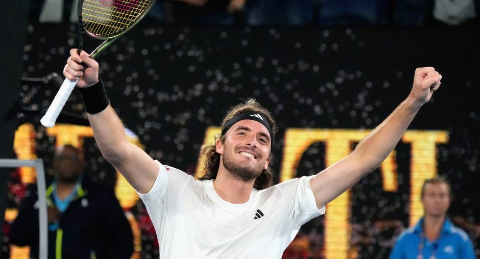 Στον τελικό του Australian Open ο Τσιτσιπάς