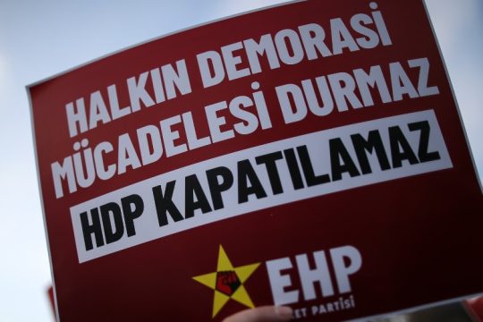 Τουρκικό διάβημα για διαδήλωση κοντά στην τουρκική πρεσβεία στη Στοκχόλμη