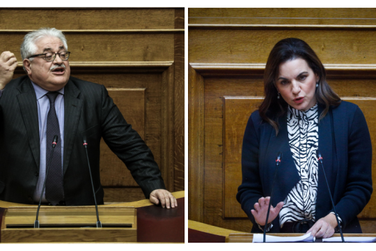 Απέναντι στην κυβέρνηση και για την «παρέμβαση» Ντογιάκου