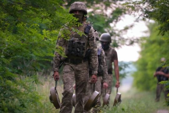 Η ΕΕ είναι «προετοιμασμένη για έναν μακρύ πόλεμο» στην Ουκρανία