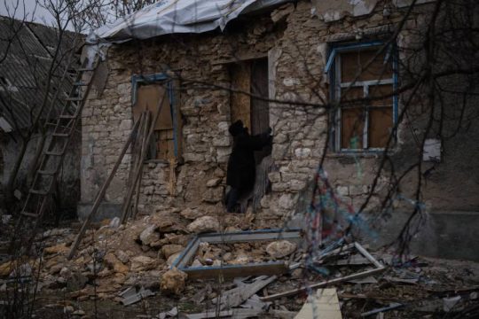 Σε νότια και ανατολική Ουκρανία τα ρωσικά χτυπήματα
