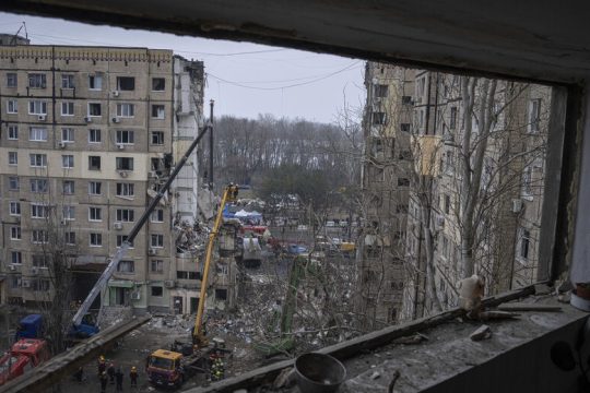 Διαψεύδουν οι Ρώσοι για το μακελειό στο Ντνίπρο