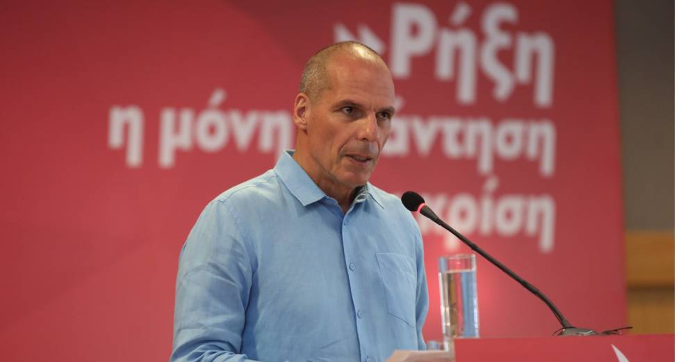 «Δεν αρκεί να φύγει ο κ. Μητσοτάκης, πρέπει να υπάρξει πάταξη της ολιγαρχικής παρακρατικής εξουσίας»