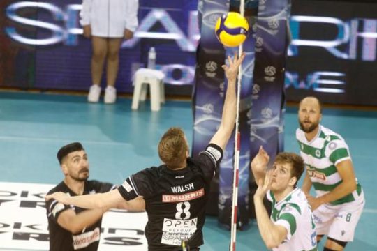 Την Τετάρτη στο Ηράκλειο το Super Cup για τη Volley League των Ανδρών