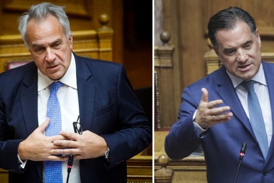 Η κηδεία έγινε, οι τριγμοί στη Ν.Δ. συνεχίζονται