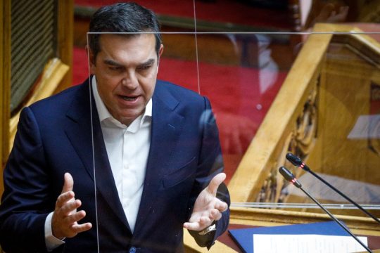 «Είστε ένοχος για τη μεγαλύτερη εκτροπή από τη μεταπολίτευση και μετά»