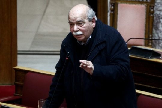 Οργή Βούτση για τον «αδίστακτο» Μητσοτάκη και την αναφορά του στη Χρυσή Αυγή