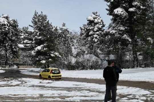 «Μετεωρολογική βόμβα» προερχόμενη από την Ιταλία αλλάζει το σκηνικό του καιρού στην Ελλάδα