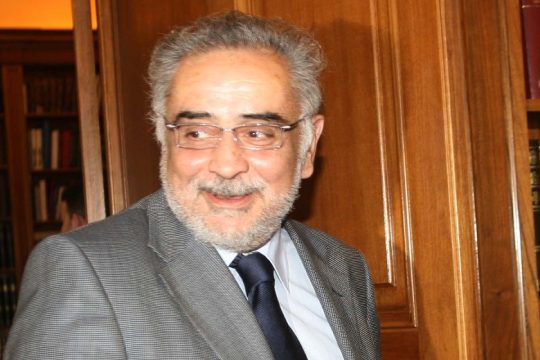 Πέθανε ο διεθνολόγος καθηγητής Χριστόδουλος Γιαλλουρίδης