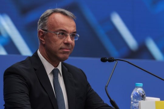 Χρ. Σταϊκούρας: Τα εισοδήματα του γ’ τριμήνου 2022 καλύπτουν τις απώλειες του πληθωρισμού