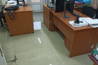 Πλημμύρες… και στο υπουργείο Εσωτερικών