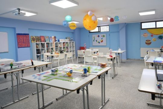 Η Ένωση «Μαζί για το Παιδί», με την υποστήριξη της Τράπεζας Πειραιώς δημιούργησε ένα καινοτόμο Κέντρο Διερευνητικής Μάθησης