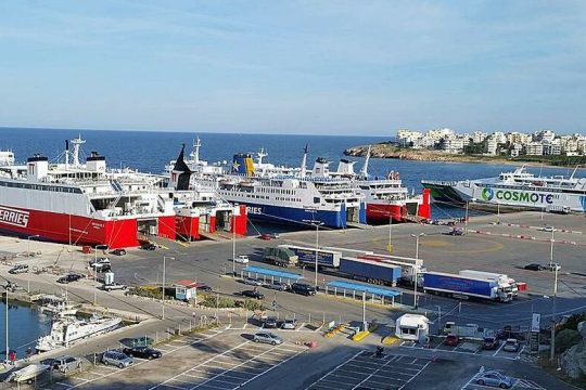Παρέμβαση για το master plan του λιμανιού Ραφήνας