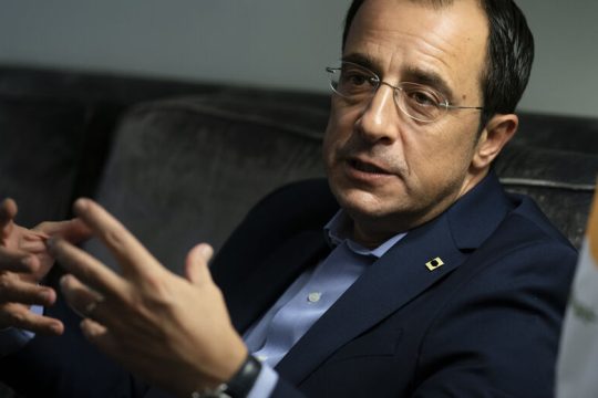 Ο Αναστασιάδης… δεν έφυγε ποτέ