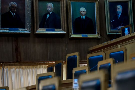 Σε ρόλο πολιτικής αγωγής η υπεράσπιση Καλογρίτσα
