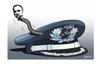 Σκίτσο της Εφ.Συν. [Κ.Γρηγοριάδης 07.02.2023]