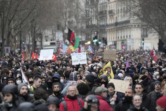 Στους δρόμους για το συνταξιοδοτικό