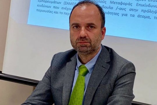 «Εθελοτυφλούμε επισήμως για τα εργατικά ατυχήματα»