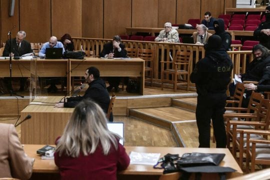 «Ημουν επί 10 λεπτά με τον Γιώργο Ρουπακιά»