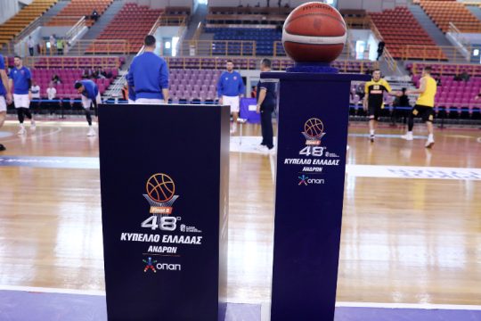 Τζάμπολ στα «Δυο Αοράκια» για το πρώτο Final-8