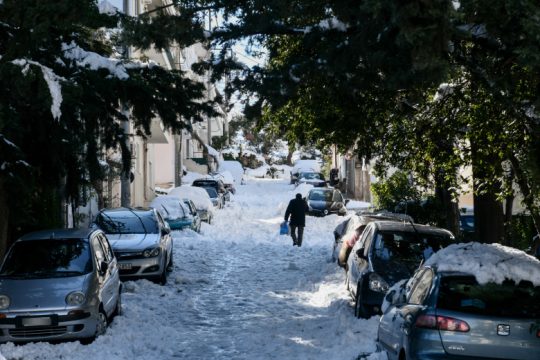 Το σχέδιο του Δήμου Αθηναίων για τη διαχείριση της κακοκαιρίας «Μπάρμπαρα»