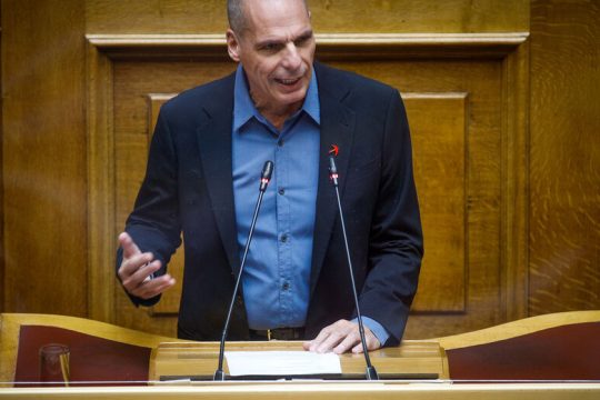 Επίκαιρη ερώτηση Γ. Βαρουφάκη στον πρωθυπουργό «για την υποβάθμιση των καλλιτεχνικών σπουδών»