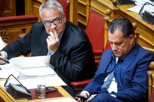 Μόνο Ν.Δ. και ΠΑΣΟΚ υπερψήφισαν την τροπολογία