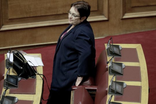 Η ΚΥΡΙΑ Αλέκα Παπαρήγα