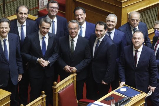 Η φωνή του κοινωνικού ζητήματος