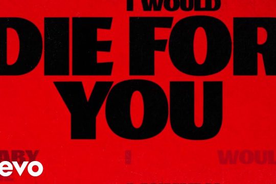 Die For You (remix)