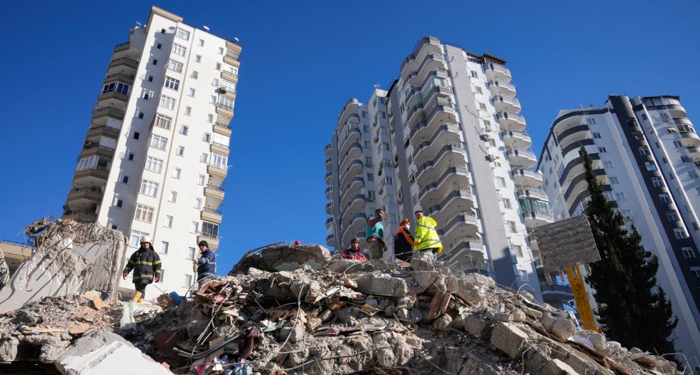 Άκαρπες οι έρευνες στην Αντιόχεια, εκατομμύρια οι άστεγοι