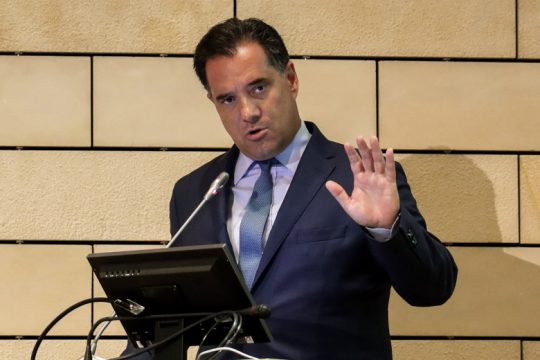 Ο Γεωργιάδης αμφισβητεί τώρα και τον ΟΗΕ [βίντεο]