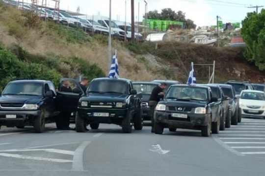 Παγκρήτιο συλλαλητήριο κτηνοτρόφων στο Ηράκλειο