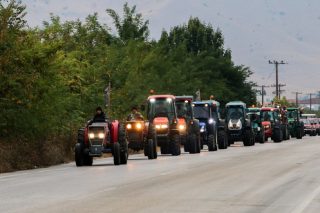 Αποχώρησαν από τα μπλόκα οι αγρότες της Καρδίτσας