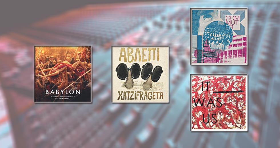 Δισκοκριτική: Justin Hurwitz, Χατζηφραγκέτα, Commuter, Remade