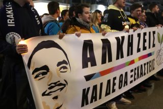 «Στο ασθενοφόρο κατάλαβα πως ο Αλκης ήταν νεκρός»