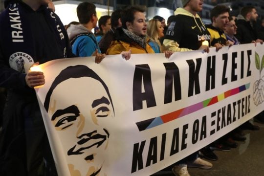 «Στο ασθενοφόρο κατάλαβα πως ο Αλκης ήταν νεκρός»