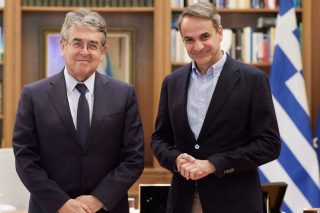 Δάσος με θέα σε… ουρανοξύστη