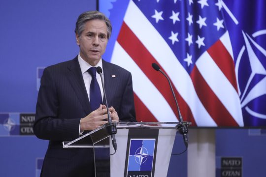 Αντιπολεμική διαδήλωση την Τρίτη στα Χανιά ενόψει της έλευσης Μπλίνκεν