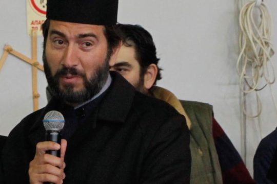 Καταθέτει μέσω υπομνήματος ο πάτερ Αντώνιος για τις καταγγελίες στην Κιβωτό